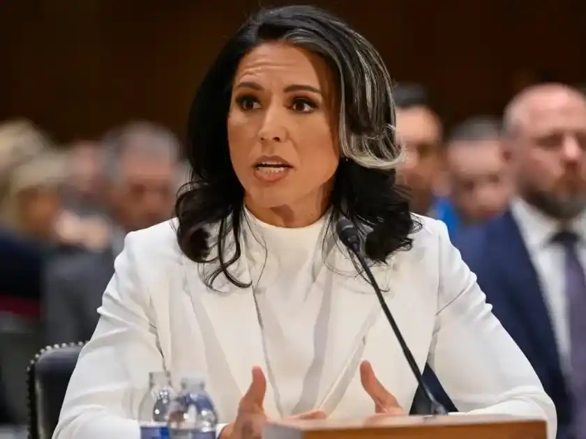 Tulsi Gabbard, directora de Inteligencia Nacional estadounidense.