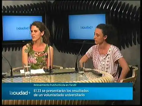 Presentan resultados del Relevamiento frutihorticola | La Ciudad