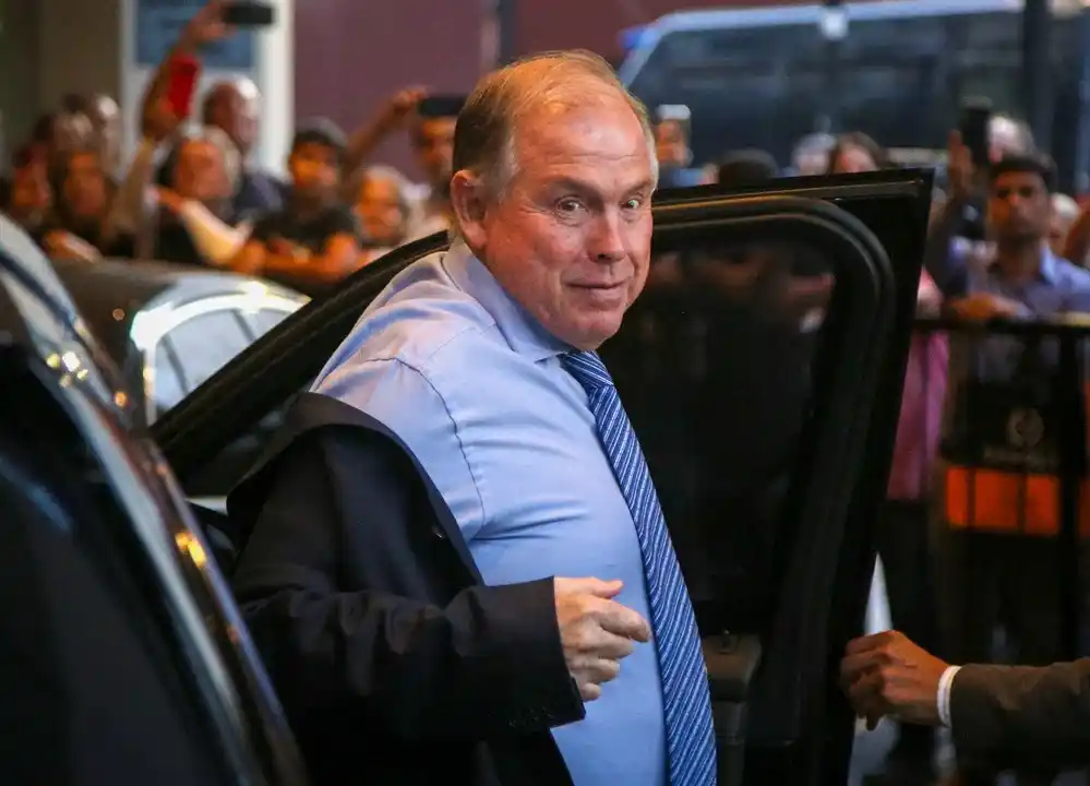 Canciller Gerardo Werthein