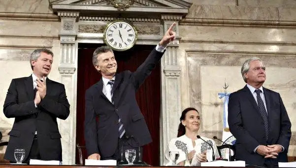Macri embistió contra el kirchnerismo en la apertura de las sesiones ordinarias