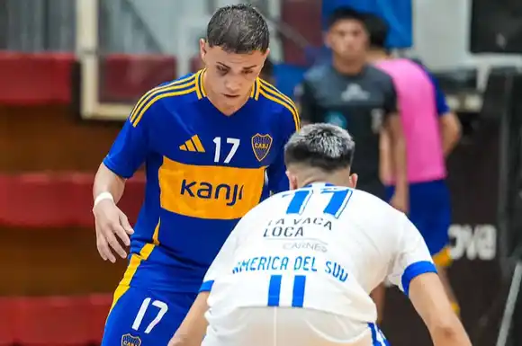 Diego Fernández anotó un gol para meter a Boca en la Final de la SuperCopa