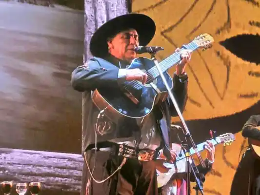 El Chaqueño Palavecino en Baradero.