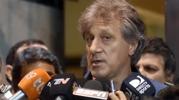 Señales positivas: Marchi llegó a un acuerdo con la AFA y se puede levantar el paro