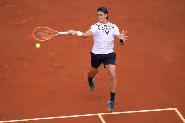 Coria quedó eliminado en el Conde de Godó