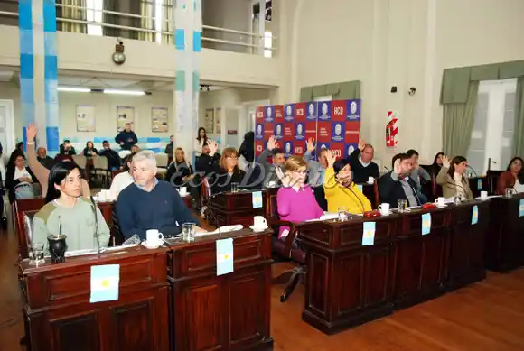 El Concejo Deliberante aprobó un aumento de tasas a partir de octubre