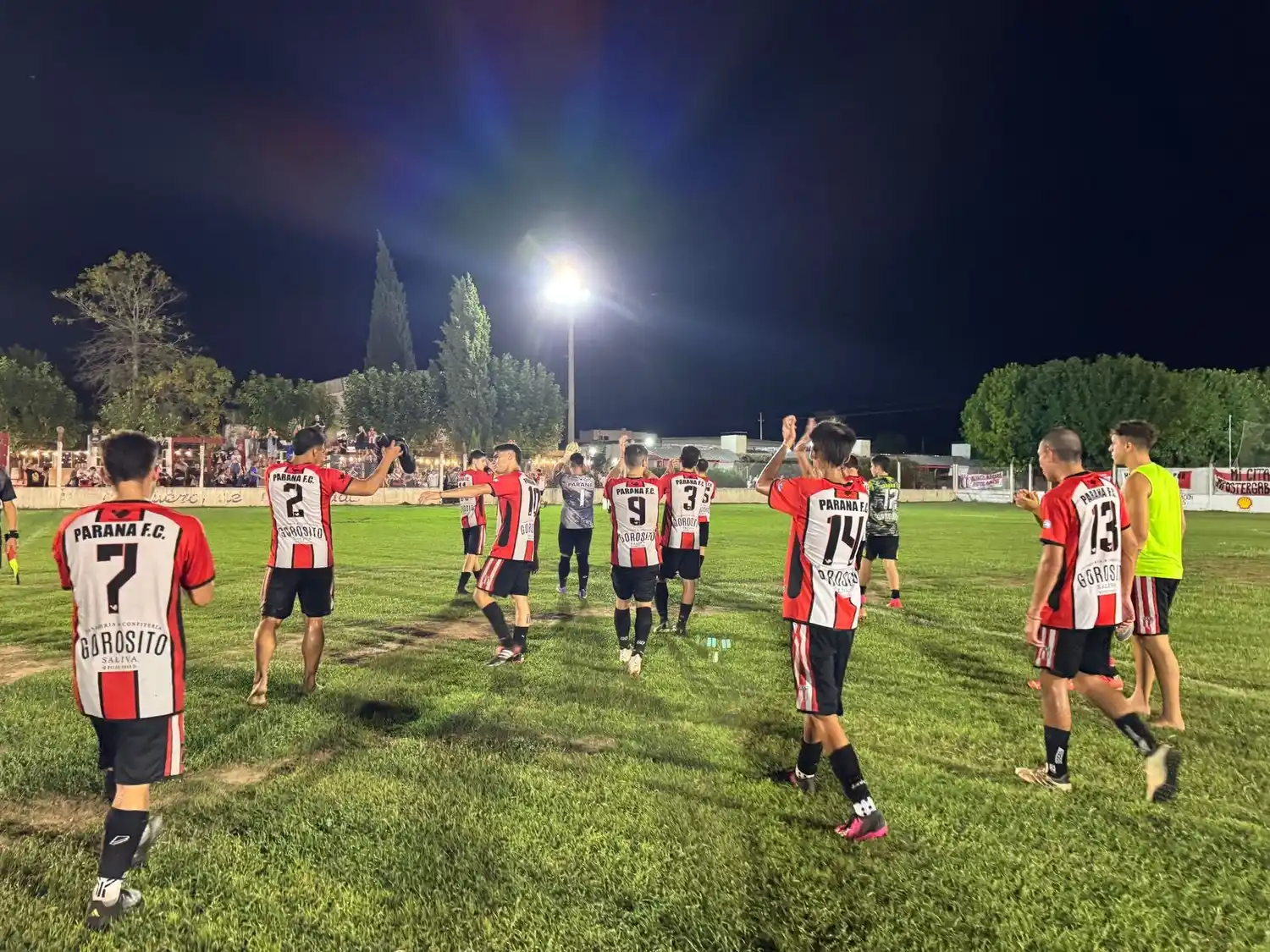 parana jugadores