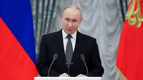 Putin propone negociar con Ucrania el fin de la guerra y Zelensky acepta con condiciones