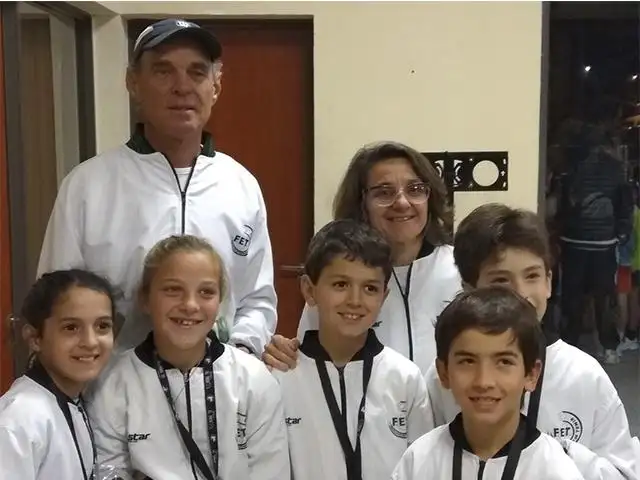 Tenis: tercer lugar para Entre Ríos en el encuentro nacional por equipos sub 10