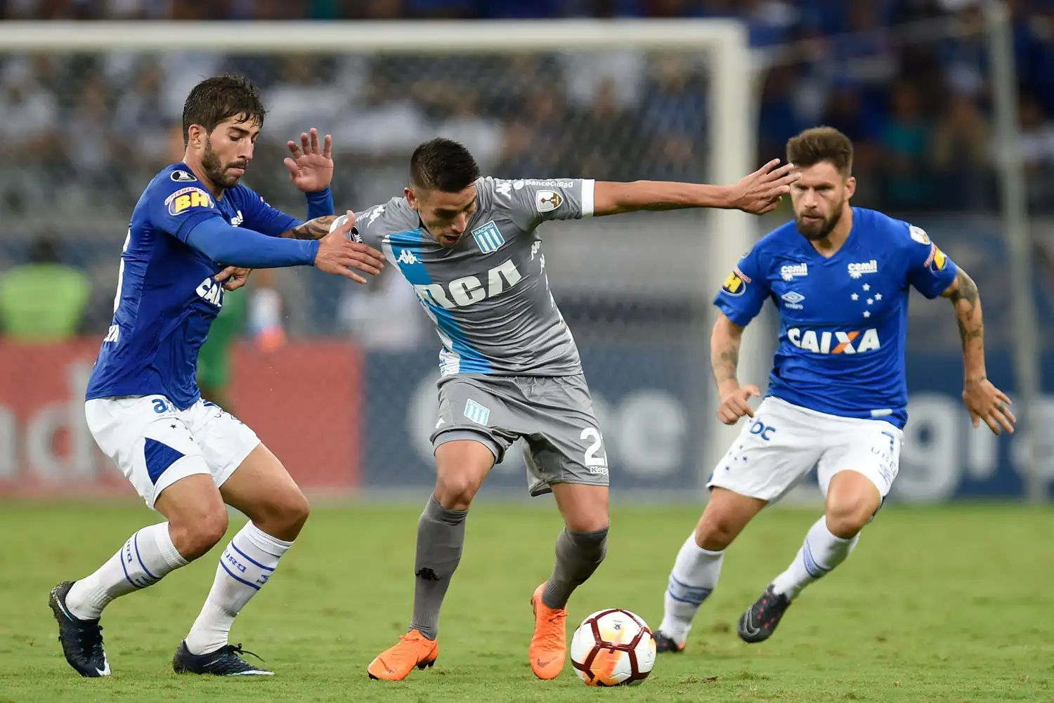 Centurión no se achica: "El sorteo me sacó una sonrisa"