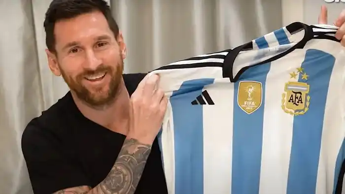 Camisetas Lionel Messi - Interna 4