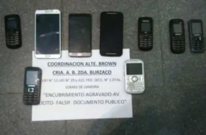 Cayó una banda que hacía entraderas en Almirante Brown