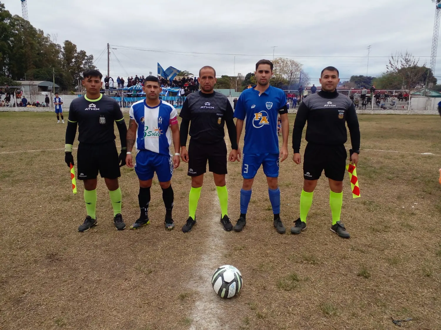 Ya pasó la primera fecha del torneo apertura de la Primera A "100 años del Club Sportivo Las Palmeras”.