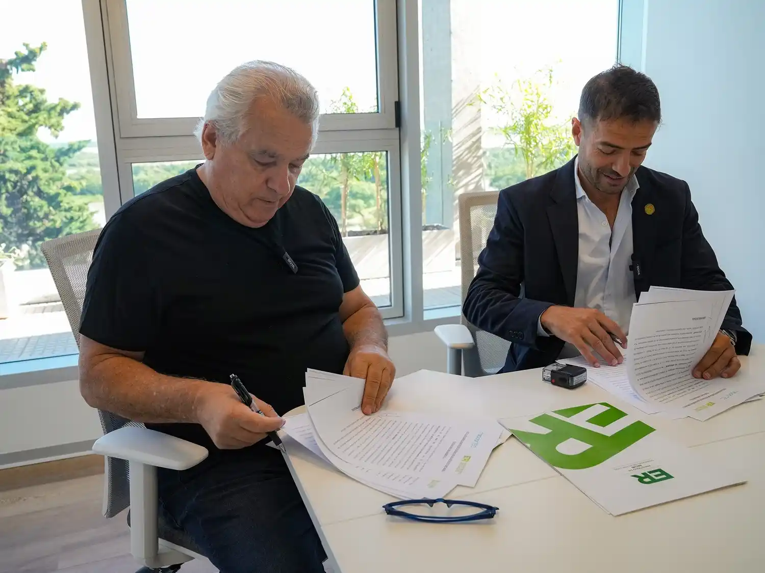 La provincia fortalece el equipo de Salud Digital mediante un convenio con el Mirador TEC