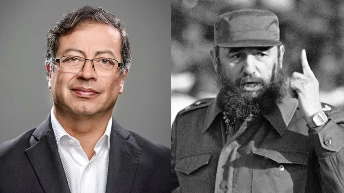 Gustavo Petro emite mensaje a favor de la revolución cubana que desata polémica