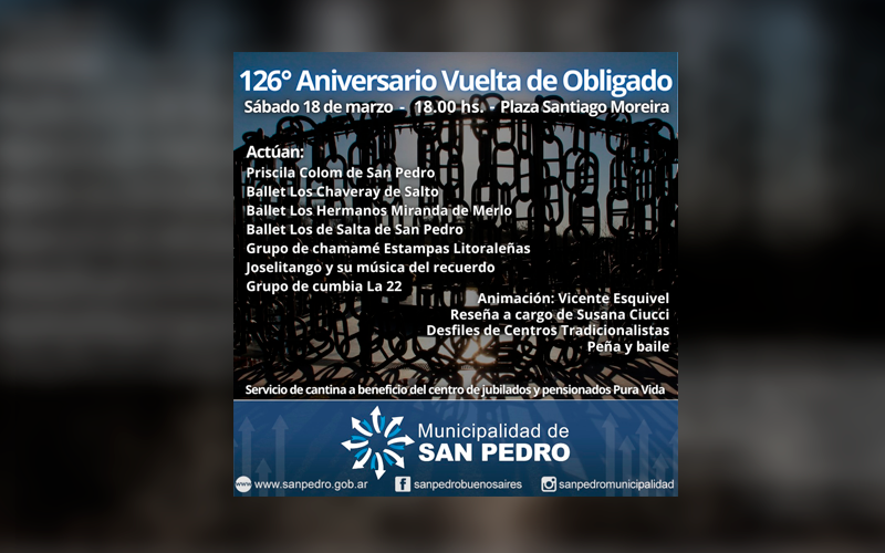 126° Aniversario de Vuelta de Obligado