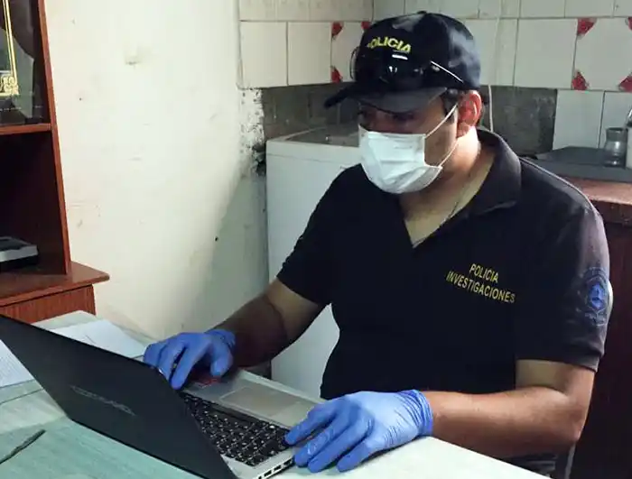 Delitos virtuales: hubo más en cuarentena