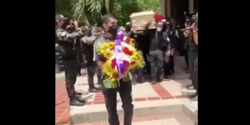 FAES rinde homenaje a funcionario asesinado en la Cota 905