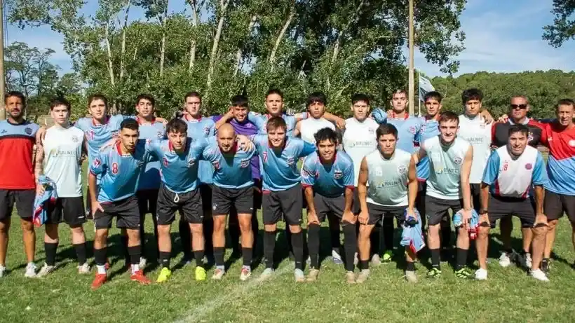 FOTO DANIELA ACOSTA Loma Negra fue ganador en la primera fecha.