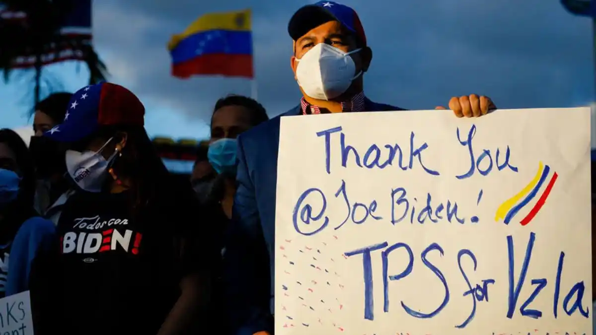 Congresistas alistan de EE.UU. ley para otorgar TPS  a migrantes venezolanos