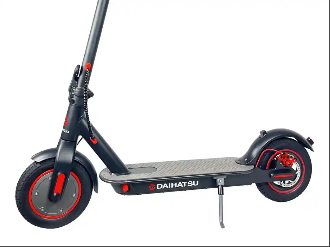 Estafa. Monopatín que no sirve.