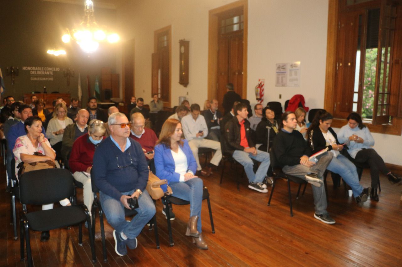 charla concejo