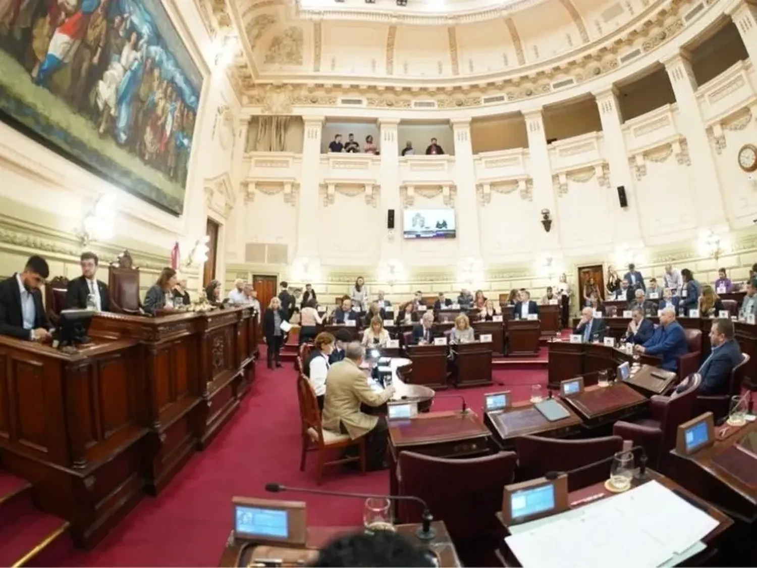 Cámara de Diputados de Santa Fe. Foto: Archivo EL
