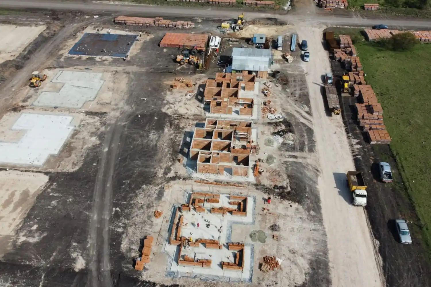 Se construyen con fondos nacionales 240 nuevas viviendas en cinco localidades entrerrianas