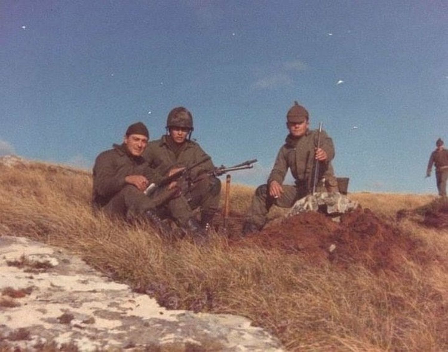 "Malvinas no es solamente un 2 de Abril, para nosotros es cada día de nuestras vidas"