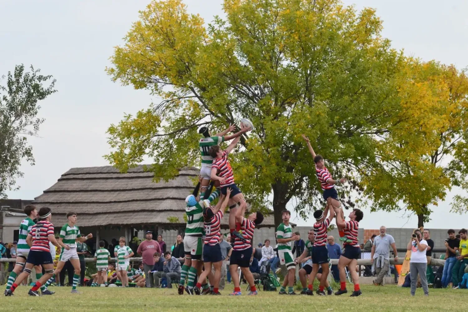 Las M del CRAR recibieron a Santa Fe Rugby 