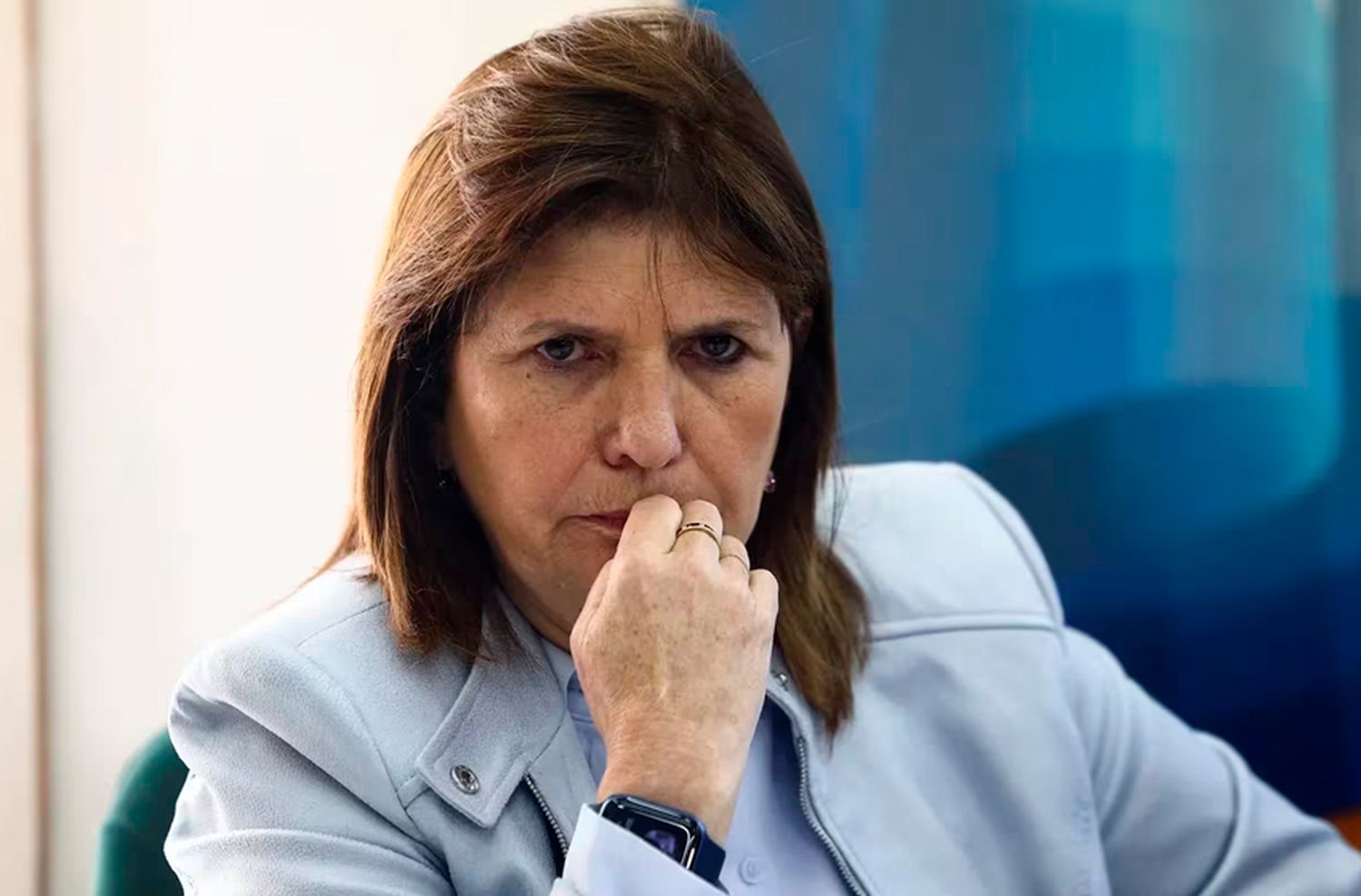 La ministra de Seguridad, Patricia Bullrich.