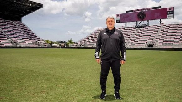 Martino fue anunciado como nuevo DT de Inter Miami