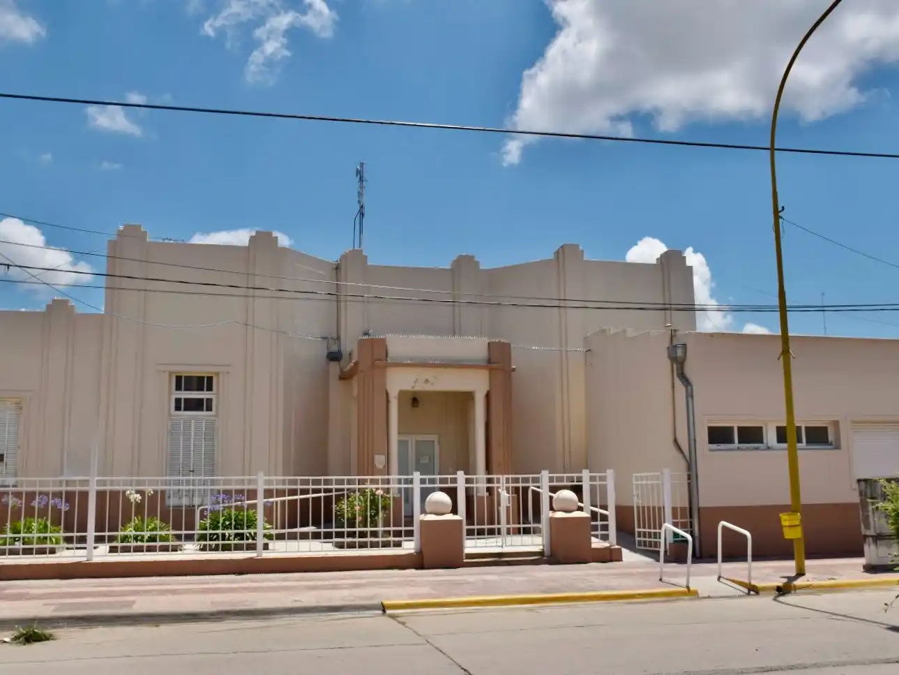 Autoridades. Renovadas en la institución.