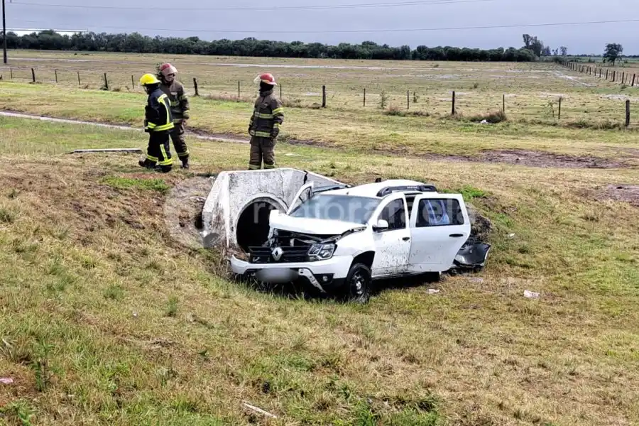 Dos fallecidos tras el grave accidente en Ruta Nacional 34, un mayor y un menor de edad