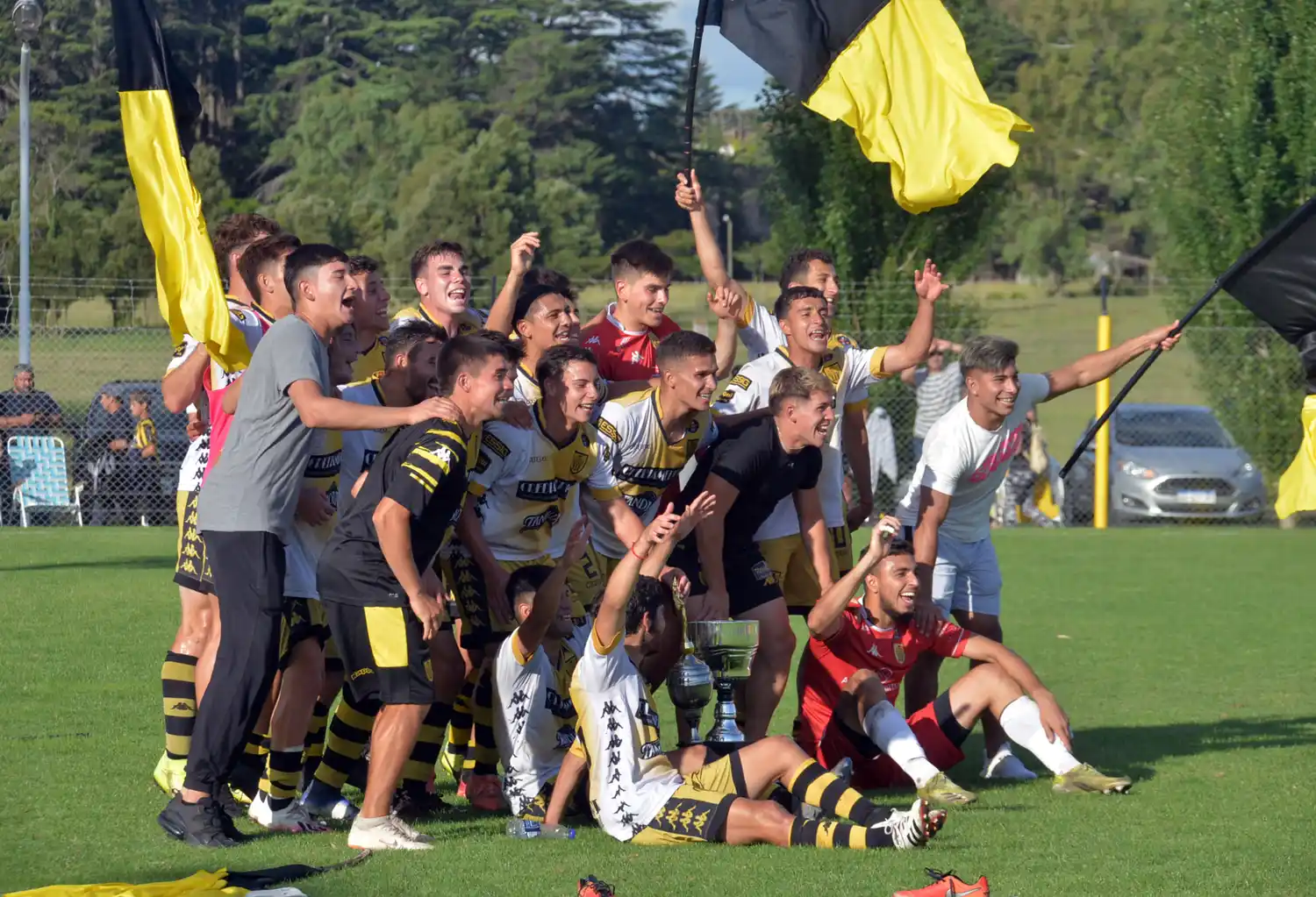 Santamarina es el defensor del título de la Unión Regional Deportiva.