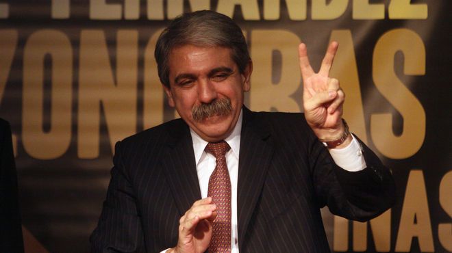 Elecciones 2015: Aníbal Fernandez confesó que quiere ser Presidente y ganarle a Scioli