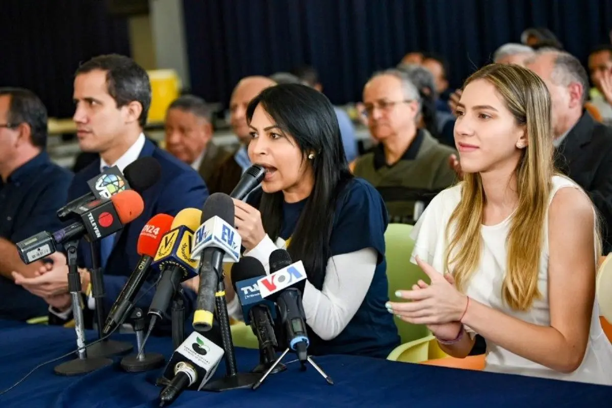 ¡QUÉ CONFUSIÓN!: ¿NARNIA O QUÉ? Delsa Solórzano afirma que nunca estuvo en el gobierno interino de Guaidó