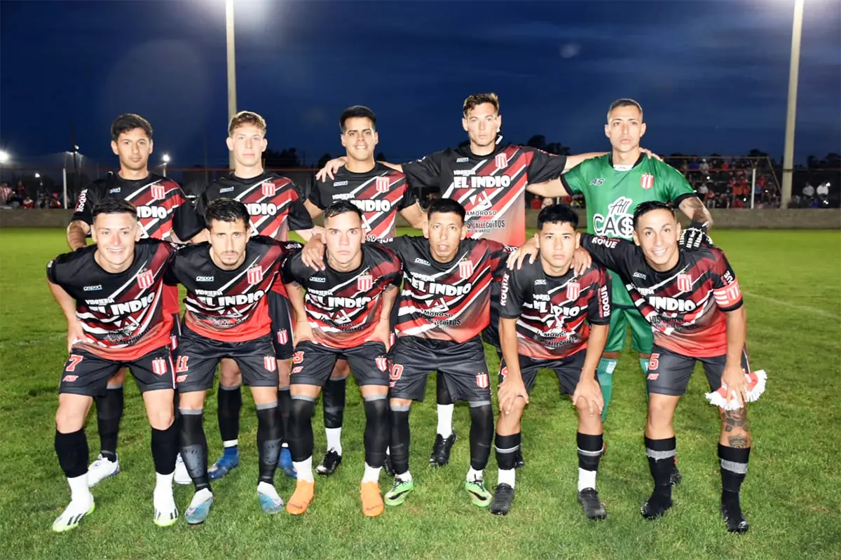 Sportivo San Cayetano cayó en su debut 2 a 1