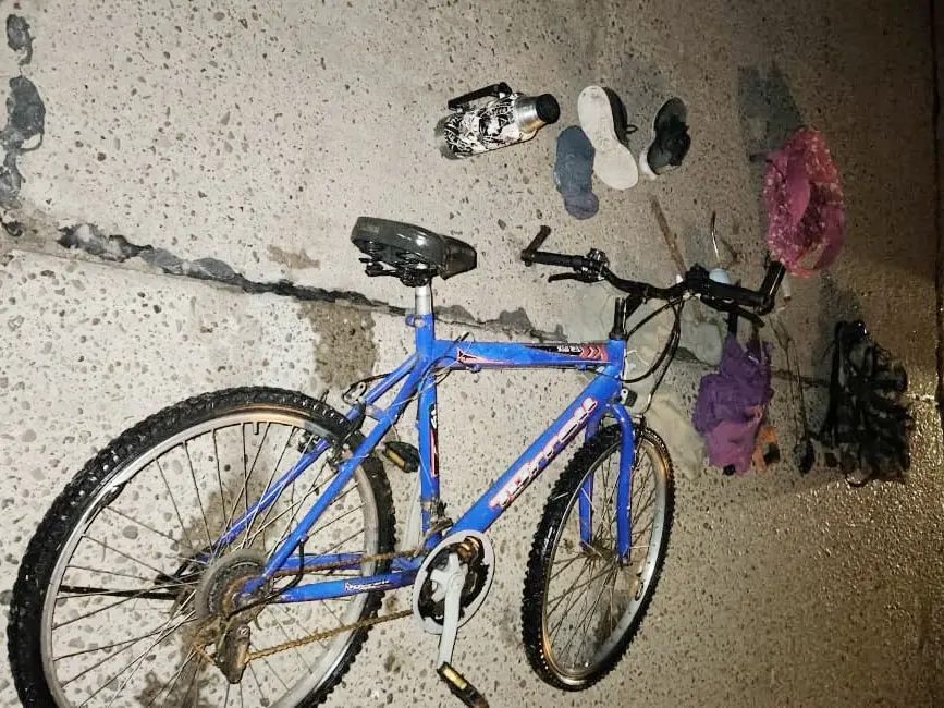 Detenido por receptación sospechosa en zona afectada por la inundación