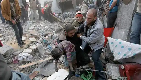 Una nena palestina muerta y 30 heridos durante la ''tregua'' israelí