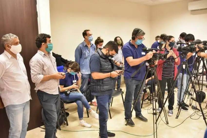 El Siprefor reiteró su pedido de vacunación a los trabajadores de prensa de la provincia