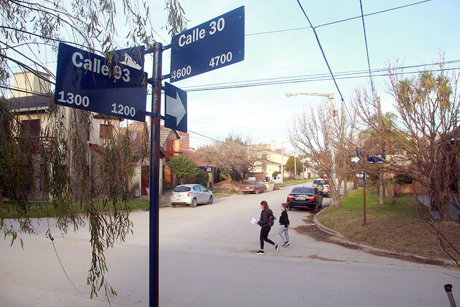 Preocupan los merodeadores en el Barrio Parque