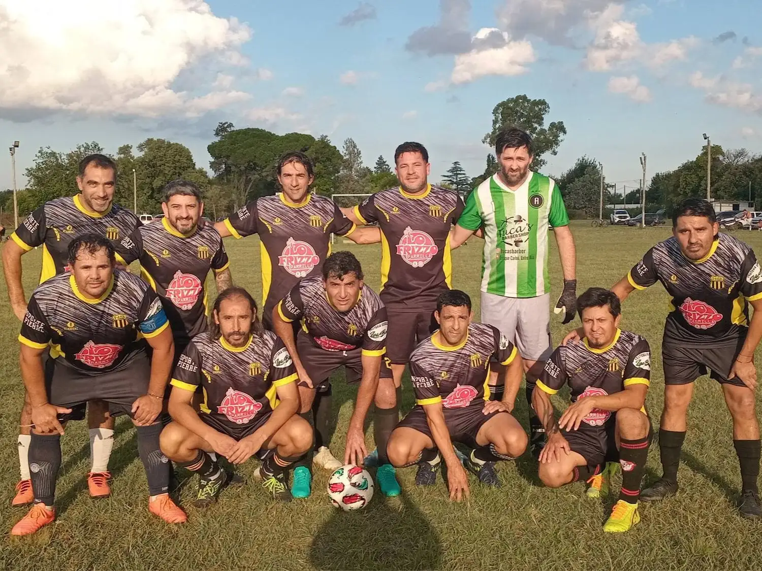 LIGA DE VETERANOS EN GUALEGUAY - 4