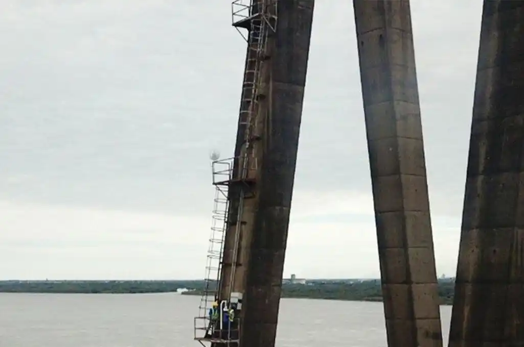 Renuevan las cámaras del puente Chaco-Corrientes