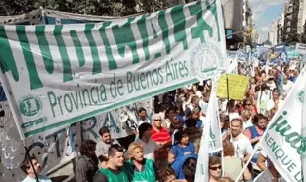 Judiciales bonaerenses mantendrán protestas toda la semana