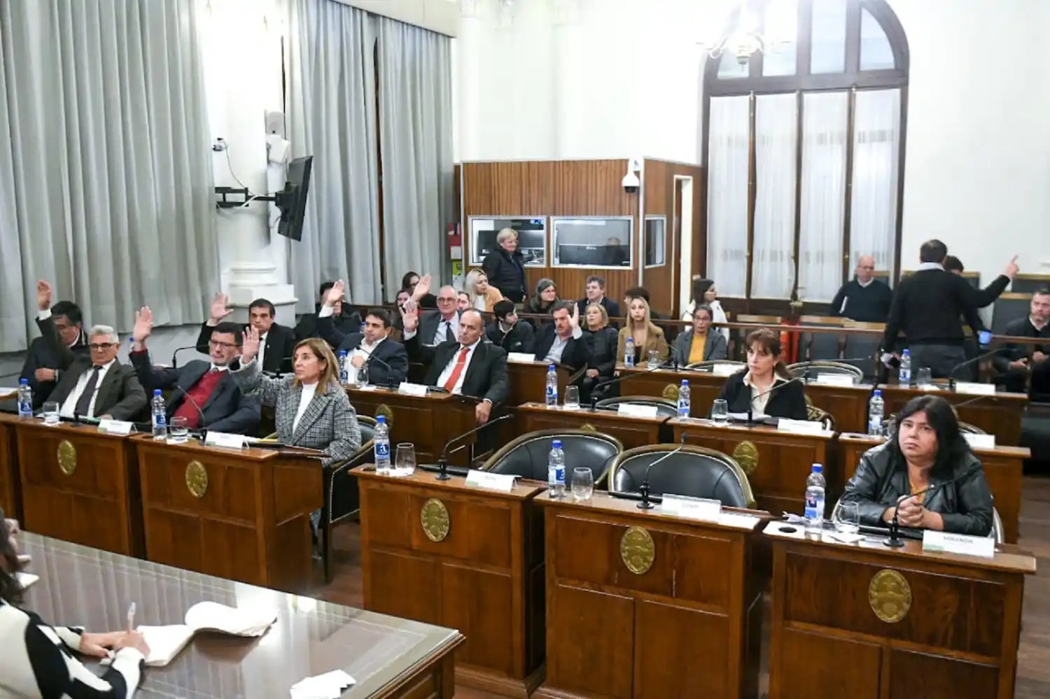 El justicialismo no acompañó el ingreso del proyecto de ley de OSER