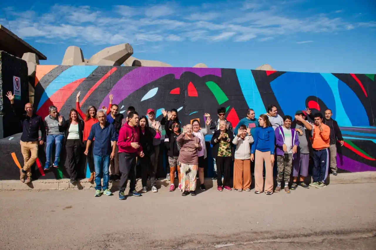 Visita por Puerto Quequén