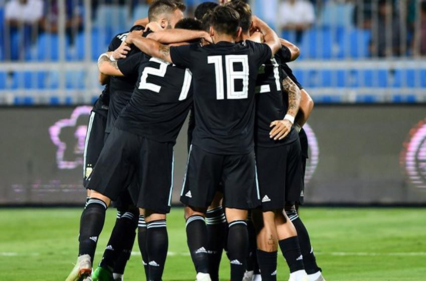 Con un gol de Franco Cervi, Argentina goleó a Irak