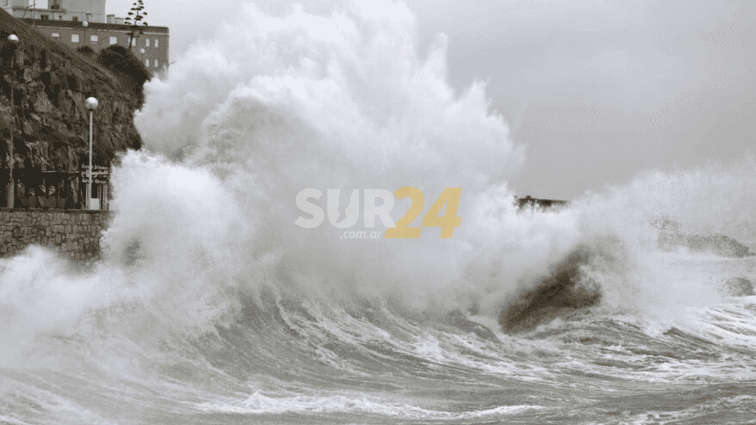 Alerta naranja por lluvia y viento en varias localidades bonaerenses