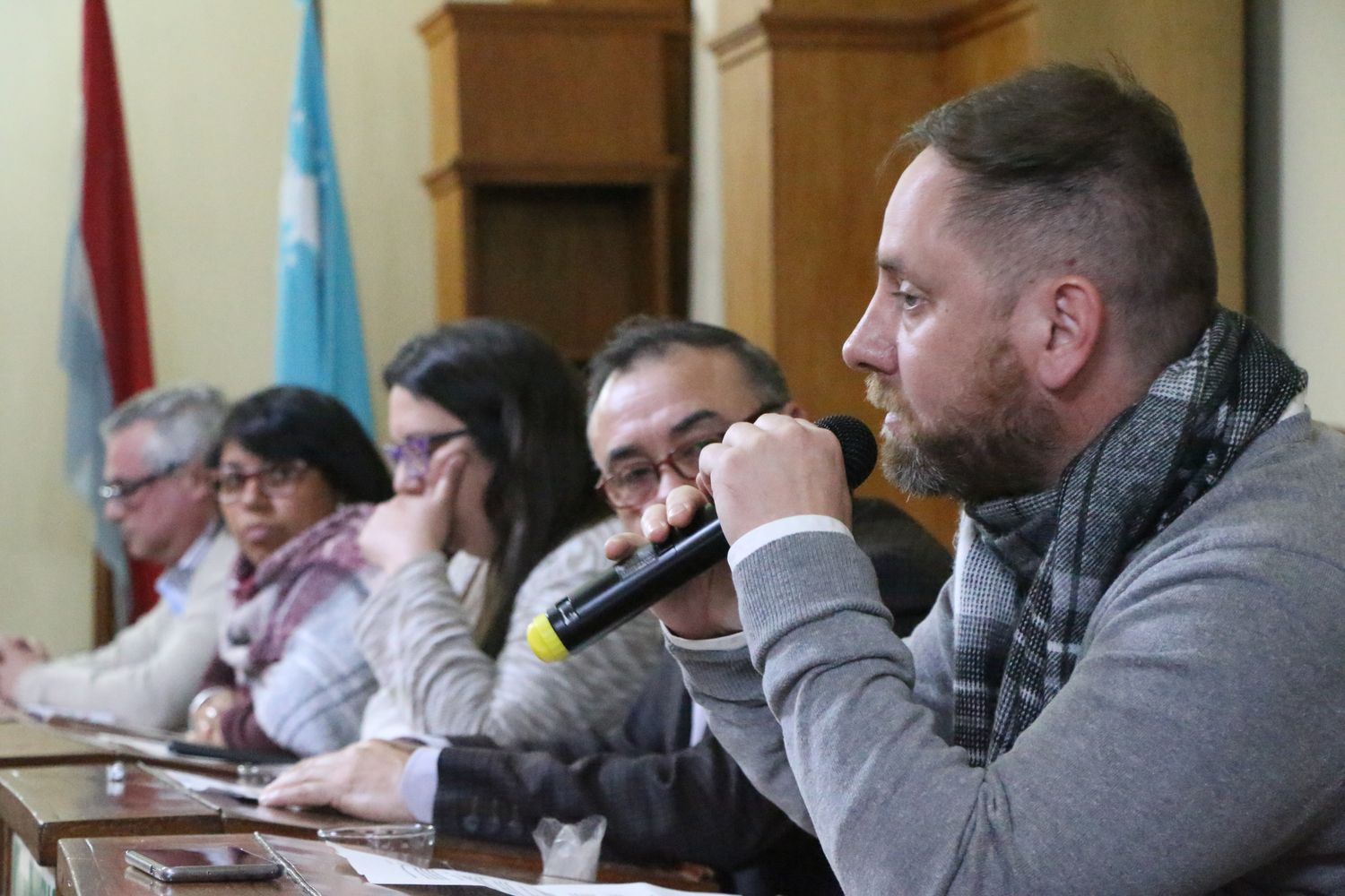  "Piaggio no puede hacer política afectando la propiedad privada", denuncia la oposición