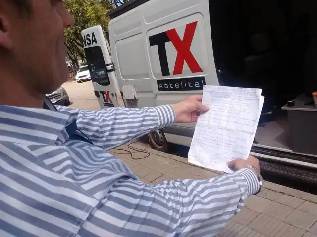 Sebastián Domenech y el periodismo policial